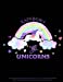 Immagine del venditore per Unicorn Notebook: Rainbows and Unicorns Cute Magical Black with Purple Glitter Cover 8.5" x 11" Wide Ruled Lined Paper Pad 50 Pages for Notes at . Unicorn Gifts, or Unicorn Party Favors [Soft Cover ] venduto da booksXpress