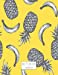 Seller image for sketchbook: Pineapple and banana on yellow cover (8.5 x 11) inches 110 pages, Blank Unlined Paper for Sketching, Drawing, Whiting, Journaling & . and banana on yellow sketchbook (Volume 1) [Soft Cover ] for sale by booksXpress