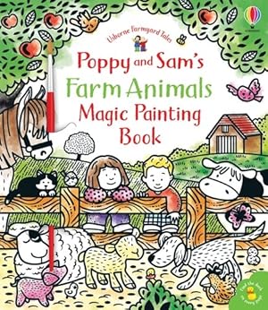 Imagen del vendedor de Poppy and Sam's Farm Animals Magic Painting a la venta por GreatBookPricesUK