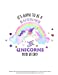 Immagine del venditore per Rainbows and Unicorns Notebook: It's Going to be a Rainbows and Unicorns Kind of Day Cute Magical College Ruled 7.44" x 9.69" Composition Journal 50 . Paper Pad for School, Diary, or Party Favors [Soft Cover ] venduto da booksXpress