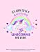 Immagine del venditore per Rainbows and Unicorns Notebook: It's Going to be a Rainbows and Unicorns Kind of Day Cute Magical College Ruled 7.44" x 9.69" Composition Journal 50 . School, Diary, or Party Favors: Pink Cover [Soft Cover ] venduto da booksXpress