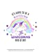 Immagine del venditore per Unicorn Notebook: It's Going to be a Rainbows and Unicorns Kind of Day Cute Magical White Glitter Cover 8.5" x 11" Wide Ruled Lined Paper Pad 50 Pages . Unicorn Gifts, or Unicorn Party Favors [Soft Cover ] venduto da booksXpress