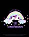 Immagine del venditore per Unicorn Notebook: Rainbows and Unicorns Cute Magical Black with Purple Glitter Cover 8.5" x 11" College Ruled Lined Paper Pad 50 Pages for Notes at . Unicorn Gifts, or Unicorn Party Favors [Soft Cover ] venduto da booksXpress