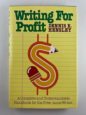 Seller image for Writing for Profit for sale by BookEnds Bookstore & Curiosities