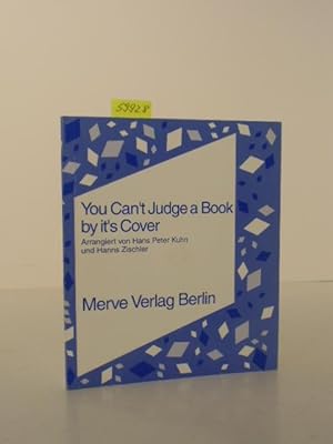 Immagine del venditore per You Can`t Judge a Book by it`s Cover. Eine Compact-Disc arrangiert von Hans Peter Kuhn und Hanns Zischler. venduto da Kunstantiquariat Rolf Brehmer