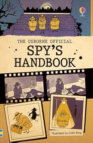 Seller image for Usborne Official Spy's Handbook for sale by GreatBookPricesUK