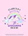 Immagine del venditore per Unicorn Notebook: It's Going to be a Rainbows and Unicorns Kind of Day Cute Magical Pink Glitter Cover 8.5" x 11" Wide Ruled Lined Paper Pad 50 Pages . Unicorn Gifts, or Unicorn Party Favors [Soft Cover ] venduto da booksXpress