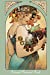 Imagen del vendedor de Internet Password Book: Alphonse Mucha password journal for women. Featuring large print, emergency contacts, at a glance most frequently used . pages in convenient 6x9 size. (15) [Soft Cover ] a la venta por booksXpress