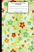 Seller image for Wide Ruled Composition Notebook 6" x 9". 120 Pages.: Composition Notebook. Book Cover With Beautiful Floral Wallpaper Vintage Pattern Background Pattern. [Soft Cover ] for sale by booksXpress