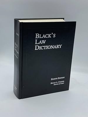 Seller image for Black's Law Dictionary, 8Th Edition ) for sale by True Oak Books