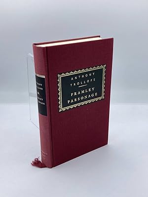 Seller image for Framley Parsonage Introduction by Graham Handley for sale by True Oak Books