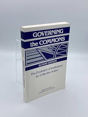 Image du vendeur pour Governing the Commons The Evolution of Institutions for Collective Action mis en vente par True Oak Books
