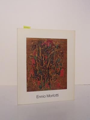 Image du vendeur pour Ennio Morlotti. Kunsthalle Darmstadt. Katalog zur Ausstellung 10. Dezember 1966 - 19. Januar 1967. mis en vente par Kunstantiquariat Rolf Brehmer