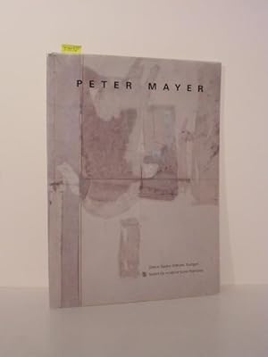 Peter Mayer. Arbeiten auf Papier 1988 - 1991. Katalog zur Ausstellung `Baustelle Bild` des Instit...