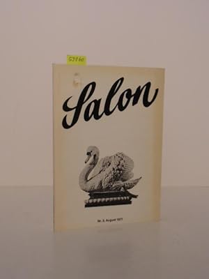 Imagen del vendedor de Salon Nr. 2 - August 1977. a la venta por Kunstantiquariat Rolf Brehmer