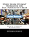 Image du vendeur pour Study Guide Student Workbook for Exit, Pursued by a Bear: Black Student Workbooks [Soft Cover ] mis en vente par booksXpress