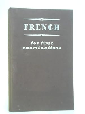 Seller image for French For First examinations for sale by World of Rare Books