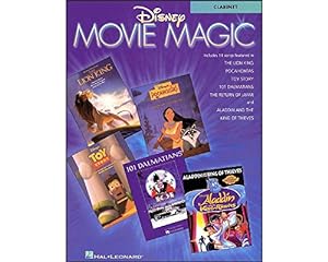 Seller image for Disney Movie Magic: Clarinet Instrumental Solos for sale by Reliant Bookstore