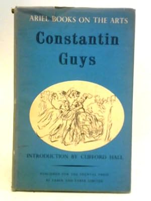 Imagen del vendedor de Constantin Guys a la venta por World of Rare Books