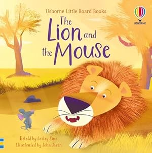 Seller image for The Lion And The Mouse Little Board Book for sale by GreatBookPrices