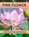 Seller image for Pink Flower Composition Notebook [Soft Cover ] for sale by booksXpress