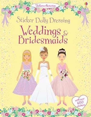 Imagen del vendedor de Sticker Dolly Dressing Weddings and Bridesmaids a la venta por GreatBookPrices