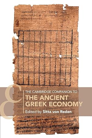 Bild des Verkufers fr The Cambridge Companion to the Ancient Greek Economy zum Verkauf von moluna