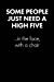 Bild des Verkufers fr "Some People Just Need A High Five." Sarcastic Quote Daily Journal - Funny Gift: 100 Page College Ruled Daily Journal Notebook 6" x 9" (15.24 x 22.86 . Gift Sarcasm (United Sarcasm Industries) [Soft Cover ] zum Verkauf von booksXpress