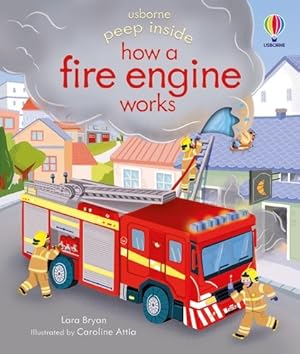 Seller image for Peep Inside How A Fire Engine Works -Language: french for sale by GreatBookPrices