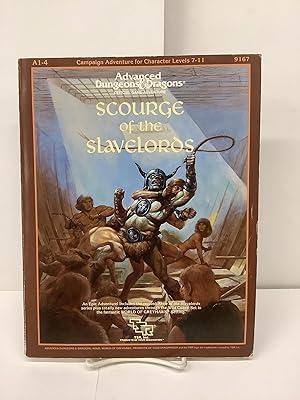 Bild des Verkufers fr Scourge of the Slavelords, Advanced Dungeons & Dragons Official Game Adventure, A1-4 9167 zum Verkauf von Chamblin Bookmine