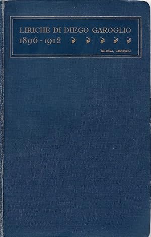 Immagine del venditore per Sovra il bel fiume d'Arno : liriche (1896-1912) venduto da Romanord