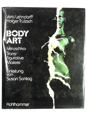 Bild des Verkufers fr Body art: 'Veruschka' trans-figurative Malerei zum Verkauf von Cotswold Internet Books