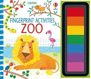 Seller image for Fingerprint Activities Zoo for sale by GreatBookPrices