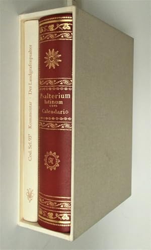 Landgrafenpsalter. Faksimile und Kommentar im Schuber. Vollständige Faksimile-Ausgabe im Original...