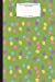 Immagine del venditore per Wide Ruled Composition Notebook 6"x 9". 120 Pages: Party Green Purple Yellow Blue Balloons Cover. Notebook Composition Book Wide Ruled for Kids, . Notebook. Large notebook. Legal ruled paper. [Soft Cover ] venduto da booksXpress