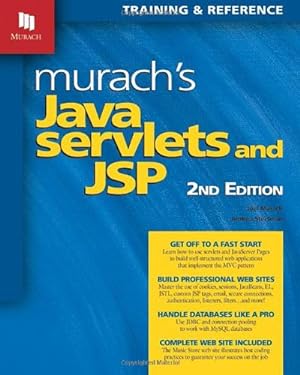 Seller image for Murach's Java Servlets and JSP, 2nd Edition for sale by Reliant Bookstore