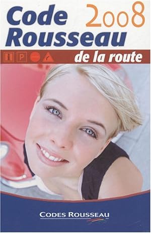 Seller image for Code de la route Rousseau for sale by WeBuyBooks