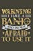 Seller image for I Have A Banjo: Journal/Notebook - Lined Wide Rule 110 Pages White Paper Writing Journal [Soft Cover ] for sale by booksXpress