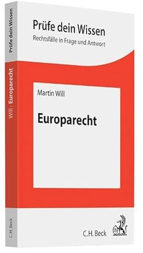 Seller image for Europarecht for sale by AHA-BUCH GmbH