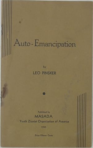 Seller image for Auto-Emancipation for sale by Powell's Bookstores Chicago, ABAA