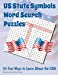 Immagine del venditore per US State Symbols Word Search Puzzles [Soft Cover ] venduto da booksXpress