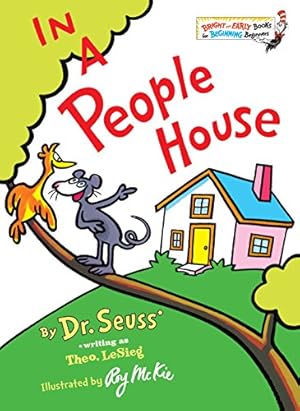 Seller image for In a People House (Bright & Early Books(R)) for sale by Reliant Bookstore