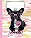 Imagen del vendedor de French Bulldog Composition Notebook for Kids: Hugs and Kisses, Colorful Marble | Wide Ruled | 120 Pages | 7.5 x 9.25 [Soft Cover ] a la venta por booksXpress