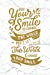 Seller image for Use Your Smile To Change The World; Don't Let The World Change Your Smile: 100 Motivational Quotes Inside, Inspirational Thoughts for Every Day, Lined . (Gold & White Marble Premium Soft Cover) [Soft Cover ] for sale by booksXpress