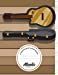 Seller image for 6 String Blank Guitar Tablature Notebook - Maple On Oak: 100 Pages Of Guitar Tab Paper With Chord Spaces & Blank Staffs 8.5" x 11" (21.59 x 27.94 cm) (Guitar Tablature Manuscript Paper Notebooks) [Soft Cover ] for sale by booksXpress