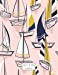 Seller image for Notebook: Boat on pink cover and Dot Graph Line Sketch pages, Extra large (8.5 x 11) inches, 110 pages, White paper, Sketch, Draw and Paint (Boat on pink notebook) (Volume 1) [Soft Cover ] for sale by booksXpress