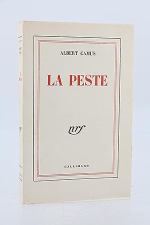 Bild des Verkufers fr La peste zum Verkauf von Librairie Le Feu Follet