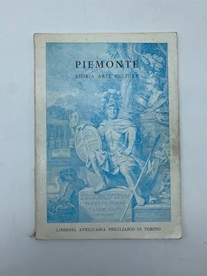 Piemonte storia arte cultura