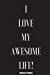 Seller image for Success Planner: I Love My Awesome Life!: Daily Planner, Planner Notebook, Academic Year Planner, Daily Agenda, Daily Organizer, Personal Planner, Diary Planner,Diary Notebook, Undated Planner [Soft Cover ] for sale by booksXpress
