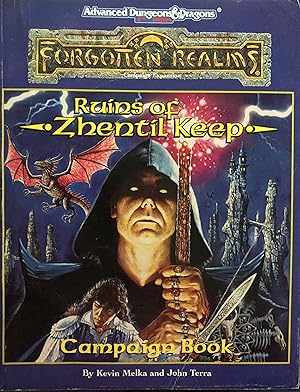 Seller image for Ruins of Zhentil Keep: Campaign Book [Advanced Dungeons & Dragons/Forgotten Realms] for sale by A Book Preserve